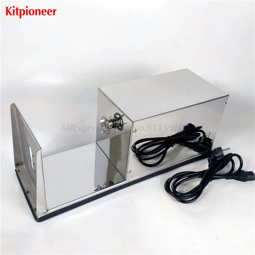 Quality Electric Tornado Potato Slicer Spiral Potato Machine Cutter Stainless Steel 220V/110V Sausage Tower Cutter