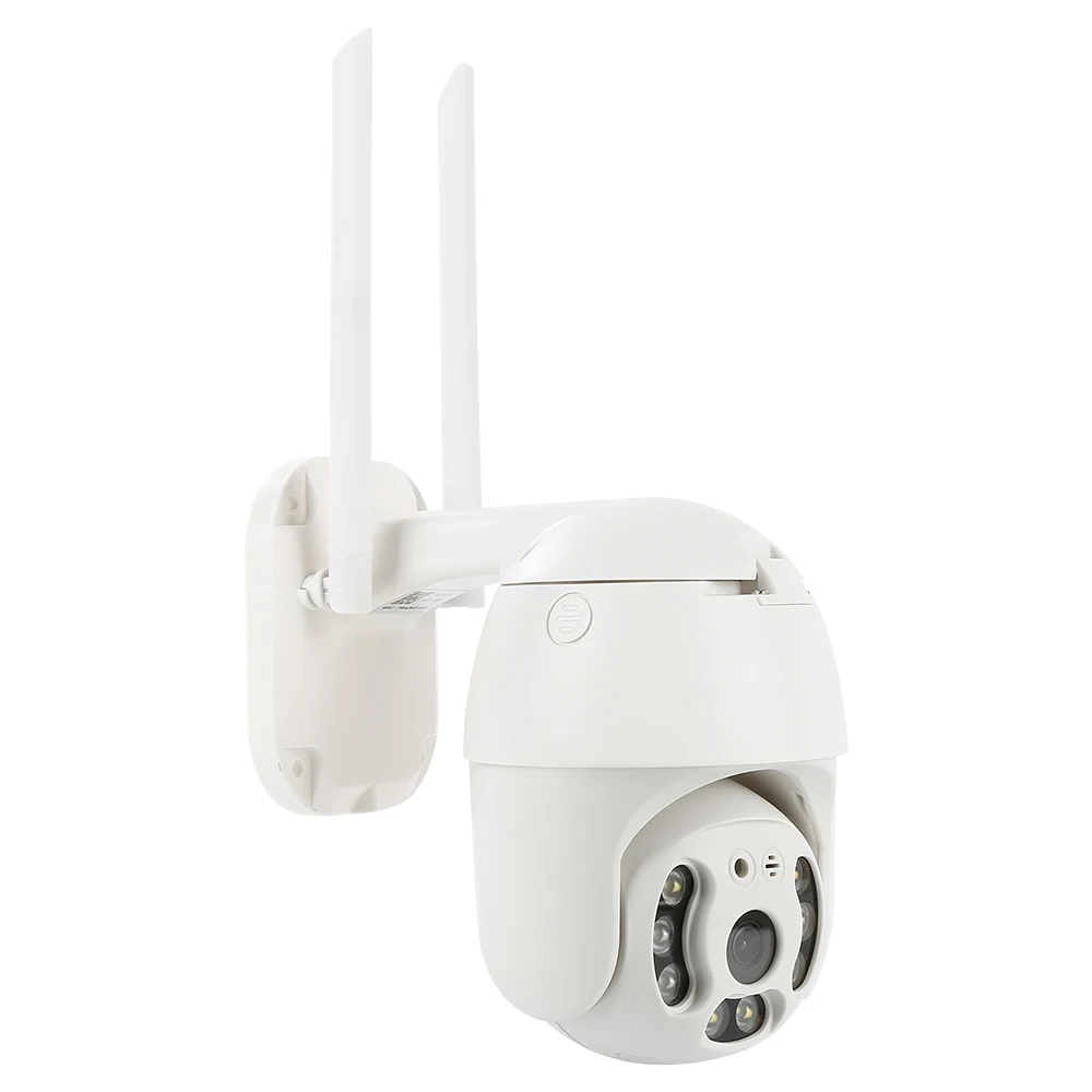 Ip-камера Wifi наружная 1080P PTZ скоростная купольная беспроводная видеокамера с Wi-Fi Pan Tilt 4X цифровой зум сеть видеонаблюдения