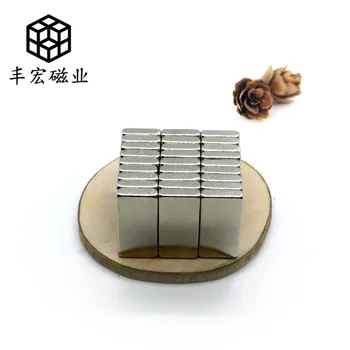 

F20 * 10*2 NdFeB iron absorbing stone door suction strong magnet 20*10*2 rectangular screen window magnetic strip strong magnet