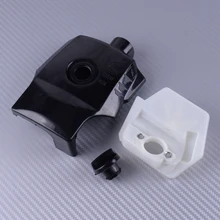 LETAOSK 3pcs Air Filter Cleaner Cover Housing Kit Plastic Fit For Chinese Chainsaws 2500 25cc Timberpro Lawnflite Carlton