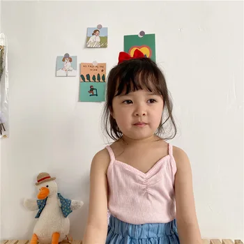 

2020 Best Selling Baby Girls T-Shirt Summer Kids Girls Top Tees Girl Clothes 1-7 Years