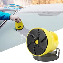Grattoir à glace électrique pour voiture, pour enlever la neige et le chauffage, Rechargeable par USB, outil de nettoyage pour vitres, pare brise, fenêtre, hiver