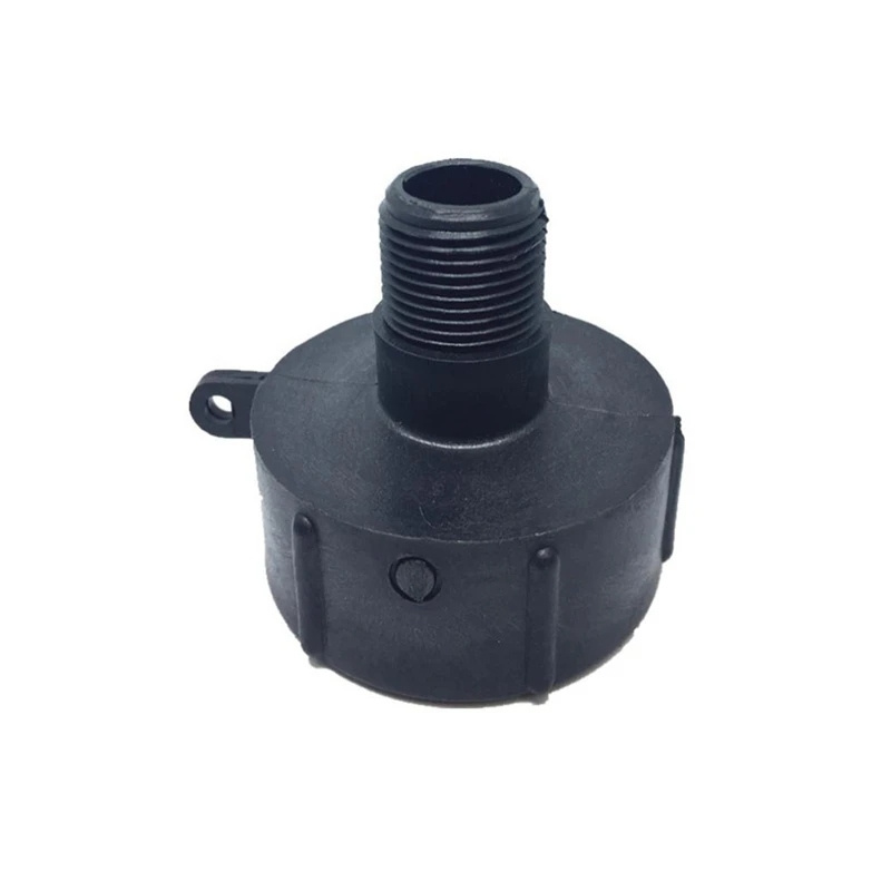 

1000L S60X6 IBC Thread Adapter For 1/2'' 3/4'' 1'' 2'' Tank Replacement Plug Connector Valve Faucet Home Garden Water Connector