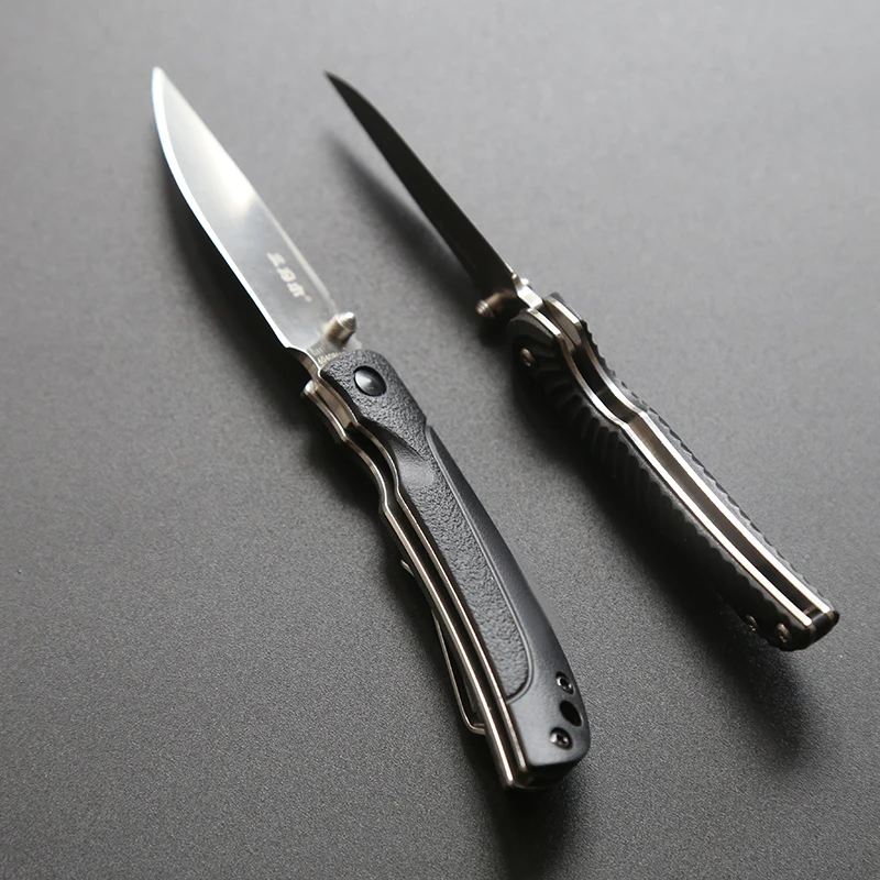 Sanrenmu 6040 / 4060 мини брелок нож карманный Фруктовый для кемпинга выживания