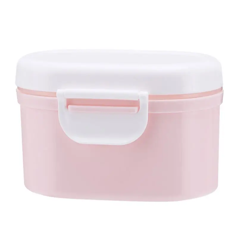 Baby Portable Milk Powder Sealed Boxes Dispenser Children Food Container Large Capacity Storage Box