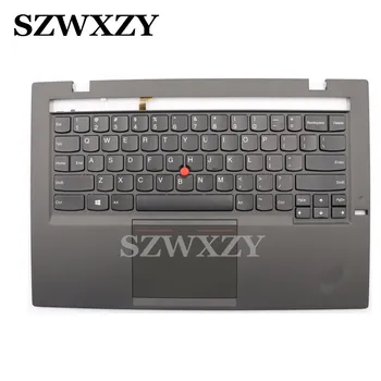 

For Lenovo Thinkpad X1 Carbon 2nd 20A7 20A8 US Backlit Keyboard with Palmrest Touchpad 04X5570 04X6525 0C45069