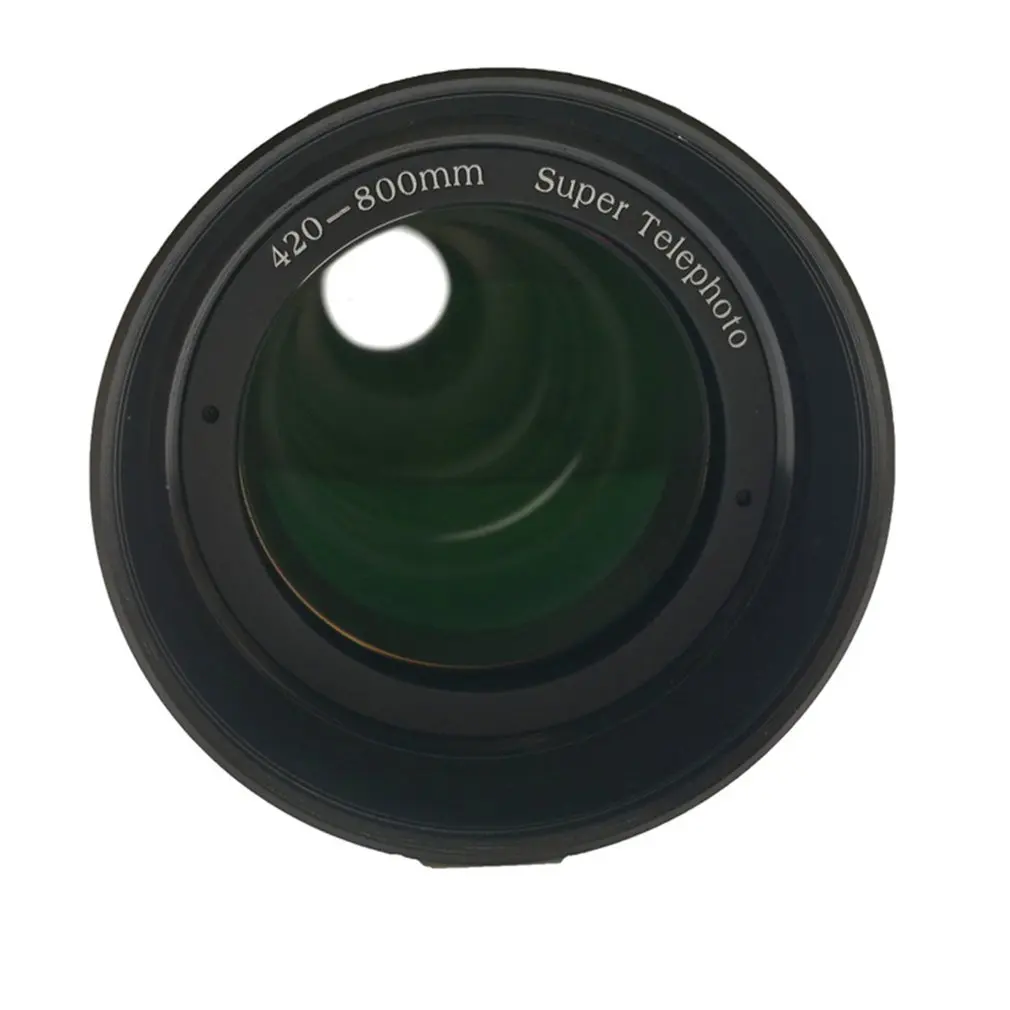 420-800 мм телефотолинза для Nikon D7500 D7200 D5600 D5500 D3400 D5 D810