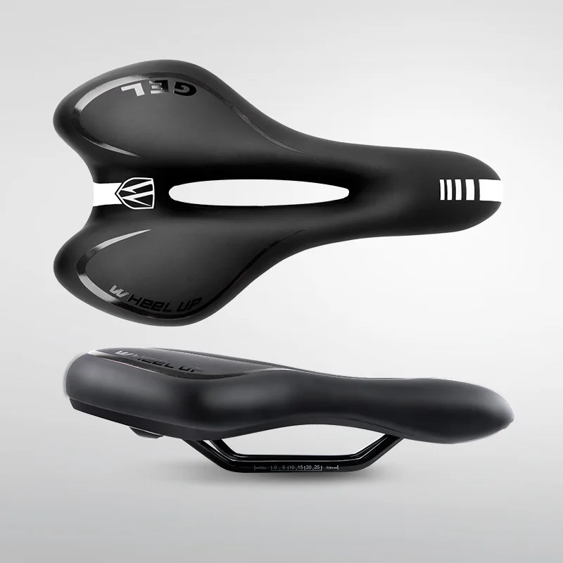 Outdoor Bicycle Seat Cushion Comfortable Ventilate Mountain Road Bike Hollow Seat Riding Saddle Equipment Accessories