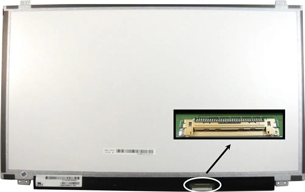 

15.6" FHD eDP LED LCD Laptop Screen/Display LP156WF6-SPD1 IPS