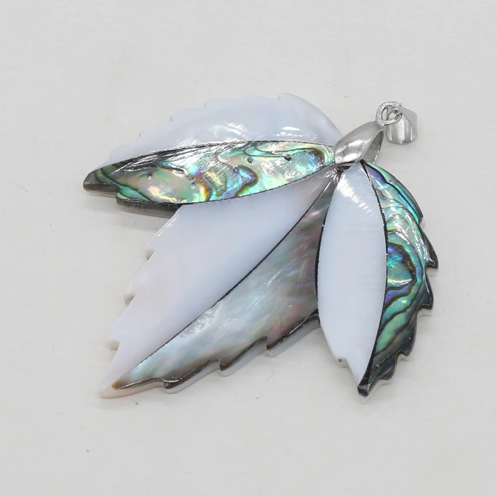 YFN Bracciale Con Albero Della Vita In Argento 925 E Conchiglia Abalone - Gioiello Simbolico Donna - 3