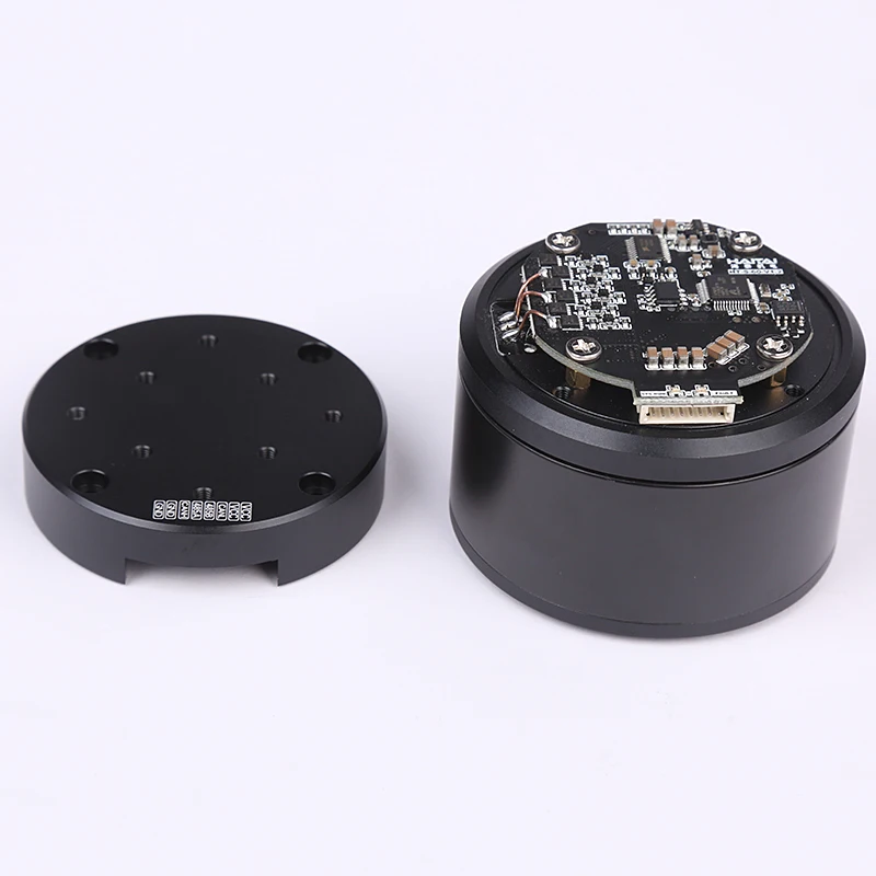 Haitai Motor 400W 1.7N.M BLDC Servo Motor High Torque 24-48V RS485 CAN Support Multiple Motors In Series AGV
