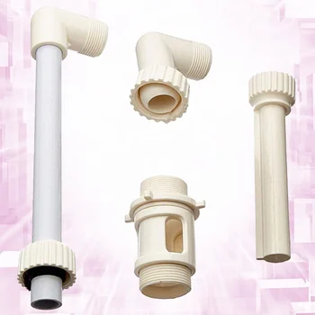 

1Pc Scattered Fountaine Pipe Swimming Pool Fountain Frame Landscape Pool Fountain Stand for Home Public