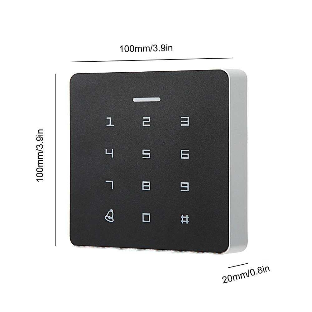 Anti-Interference Door Access Control Waterproof Password RFID Card Reader Contactless Controller Keypad System With 5 ID Card鈥嬧€?, - Famidy.com