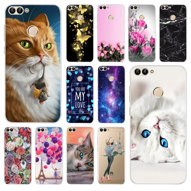 For Huawei P Smart Case 2018 Cute Covers For Huawei P Smart Z Phone Cases  Soft