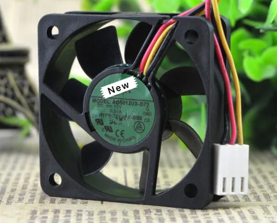 Для ADDA AD5012UX-D73 G AC/DC 12V 0.30A 50x50x15 мм Сервер вентилятор охлаждения | Электроника