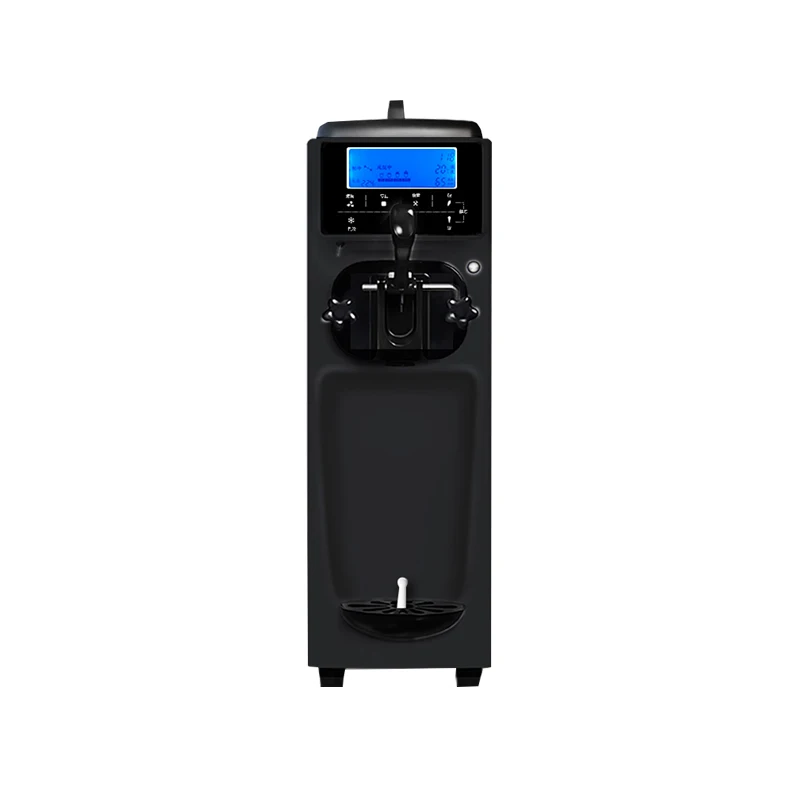 1050W Home Soft Ice Cream Maker Single Flavors 3.8L Commercial Mini Machine 2