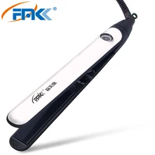 FMK Профессиональный плоский утюжок турмалин керамический быстрый нагреватель выпрямитель для волос/утюжок для выпрямления волос Инструменты для волос гарантия 1 год