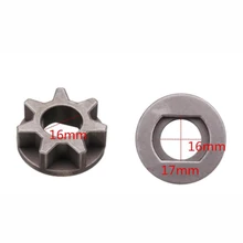 

M14/M16 Chainsaw Gear Replacement For 115 125 150 180 Angle Grinder Chain Saw Support Wholesale Tools Parts