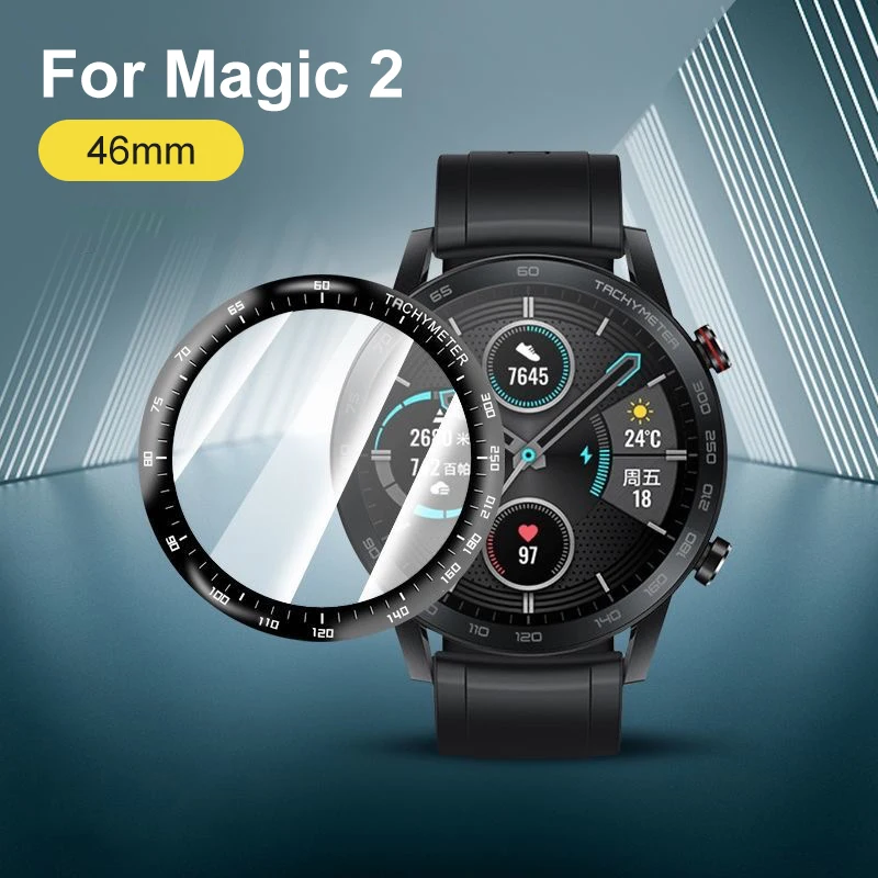 Soft Fibre Glass Protective Film Cover For Huawei Watch 3 Pro GT 2 GT3 Honor  Magic 2 46mm GT2e Screen Protector GT2 Pro Case|Smart Accessories| -  AliExpress