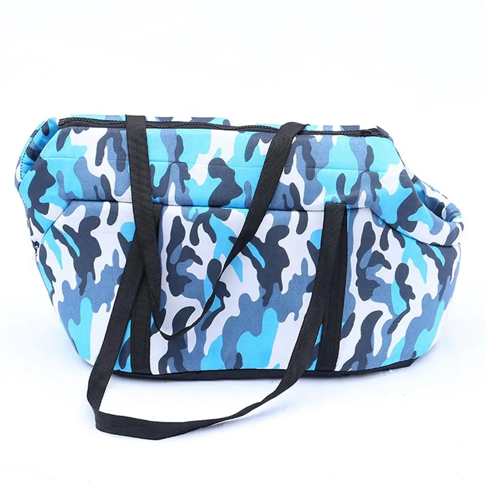 

TPFOCUS Fashion pet bag Portable Camouflage Tote Bag for Pets Dog Outdoor Use bag is a small convenient storage gadget zipper