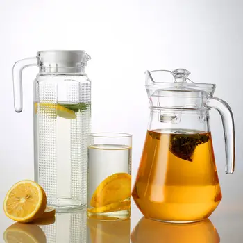 

Cooling Water Glass Cold Water Bottle Household Large Capacity Duckbill Pot Juice Flower Teapot Tie Pot Water Cup Wine Glasses