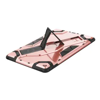

Shockproof Heavy Duty Shell For Apple ipad 6 ipad air 2 Tablet Case Kids Stand Safe Silicone PC Cover For A1566 A1567+Stylus Pen
