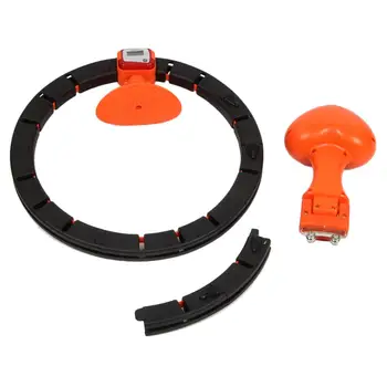 

Intelligent Counting Fitness Sport Hoop Not Fall Adjustable Sport Hoops Adult Gymnastic Hoop Thin Waist Gym Fitness Circle Sport