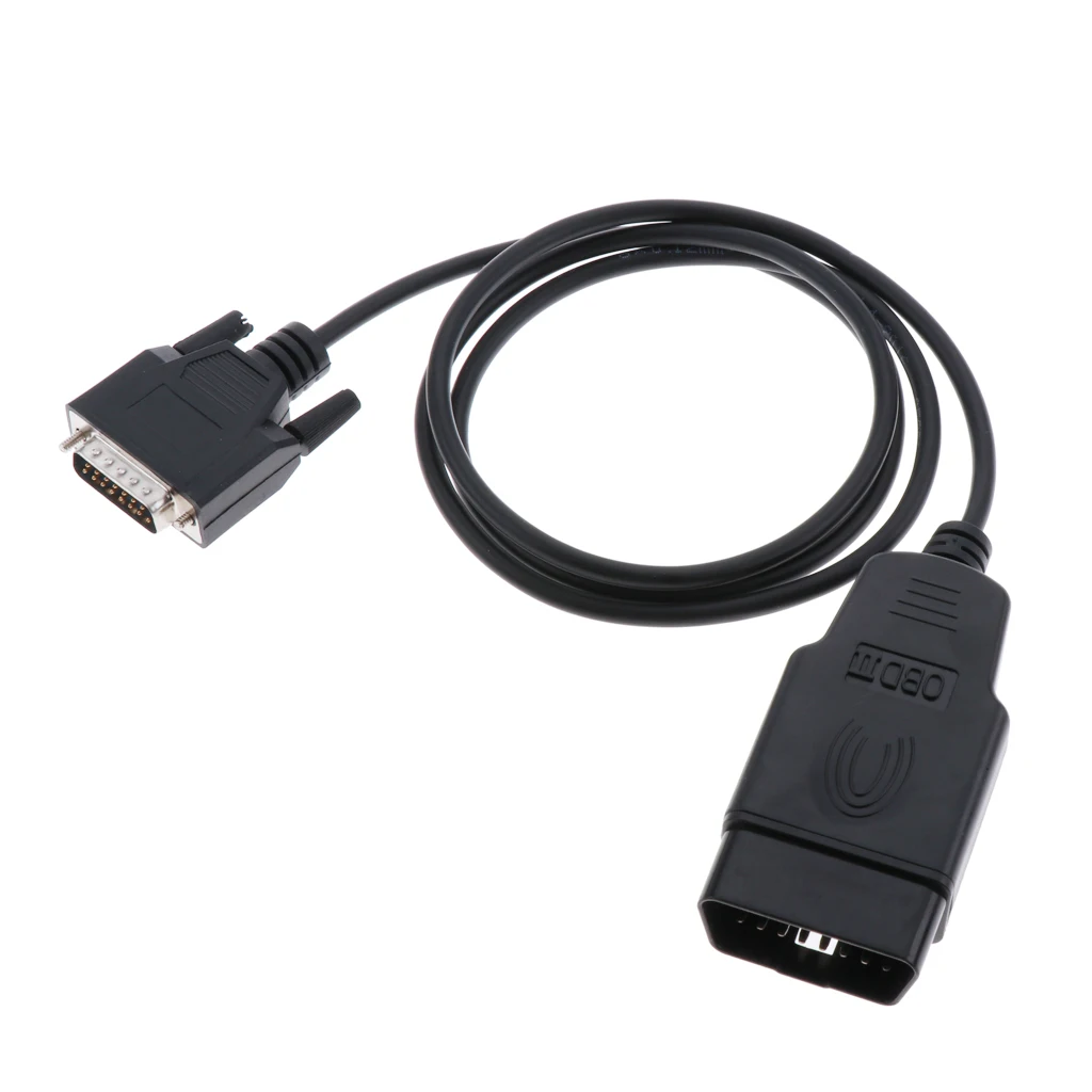 

DB15 15Pin to 16 Pin OBD II Car Auto Diagnostic Adapter Converter Cable
