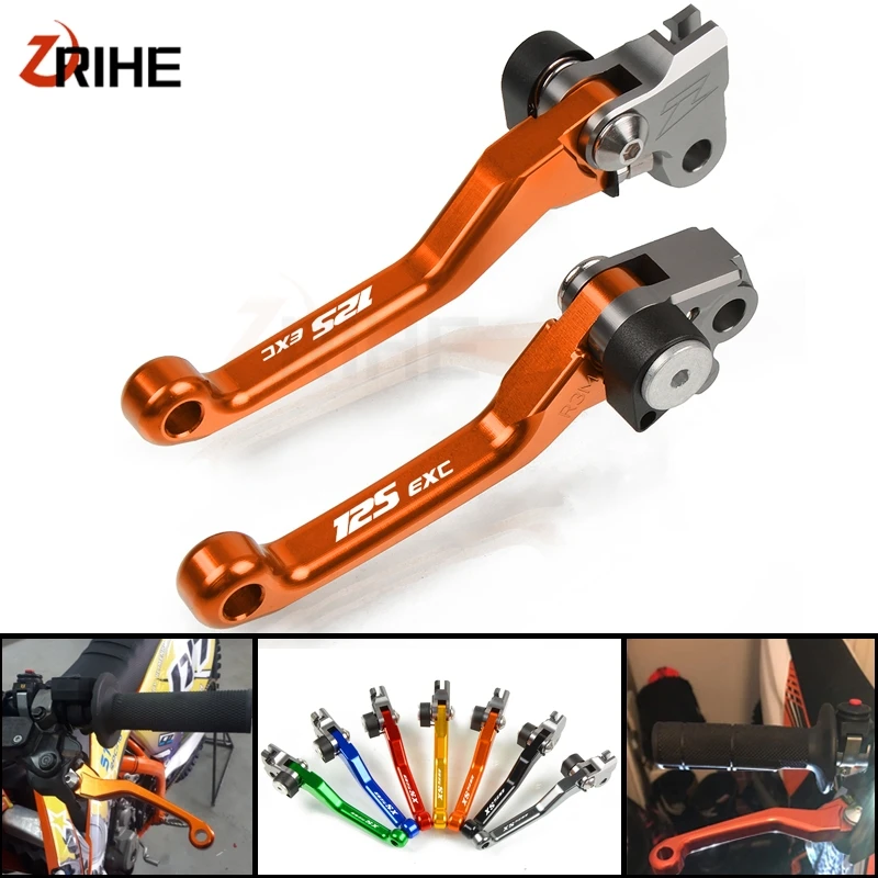 

125 EXC 2009-2013 Motorcycle Dirt Bike Brake Clutch Levers Motorcross CNC handle levers FOR KTM 125EXC 2009 2010 2011 2012 2013
