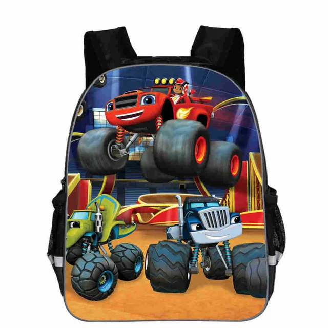 Blaze And The Monster Machine Backpack 
