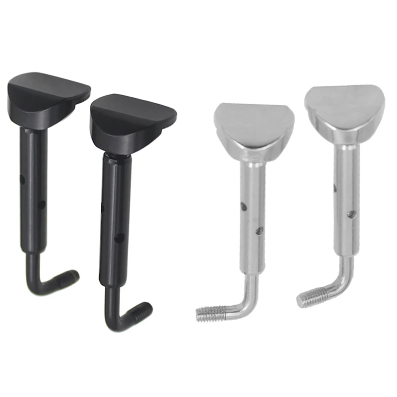 

1Pair of 4/4, 3/4 Size Violin Chinrest Chin Rest Clamp Screw Detachable