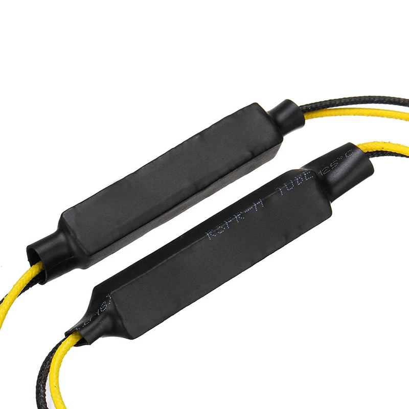 

4pcs 21W Good Quality Cement resistor Motorcycle Turn Signal Indicator LED Load Resistor Flash Blinker Fix Error