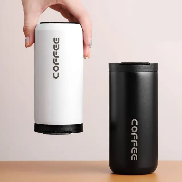 400ML Stainless Steel Coffee Thermos Bottle: Keeping Your Beverages Fresh and Hot