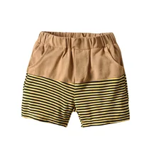 Летние шорты для мальчиков, Детские повседневные шорты, Детская летняя одежда