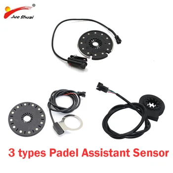 

12 magnet PAS three-week type optional pedal assist sensor acceleration bicycle system LED LCD controller electric vehicle parts