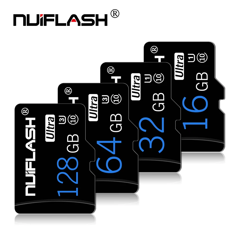 Карта памяти micro sd 32 ГБ 16 8 SDHC карта tarjet 64 128 SDXC класс 10 mini TF | Компьютеры и офис