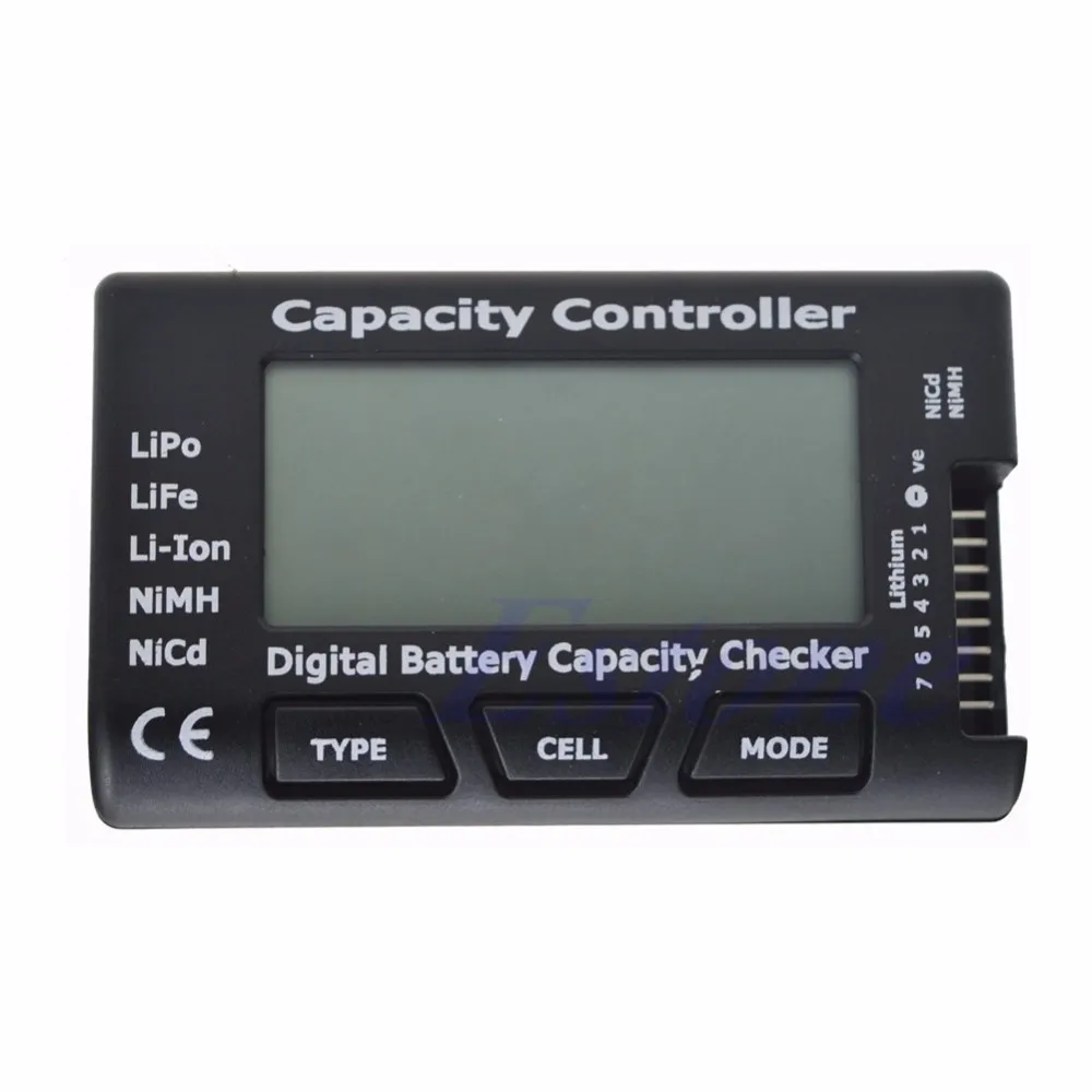 

Digital Battery Capacity Checker RC CellMeter 7 For LiPo LiFe Li-ion NiMH NicdDrop ship