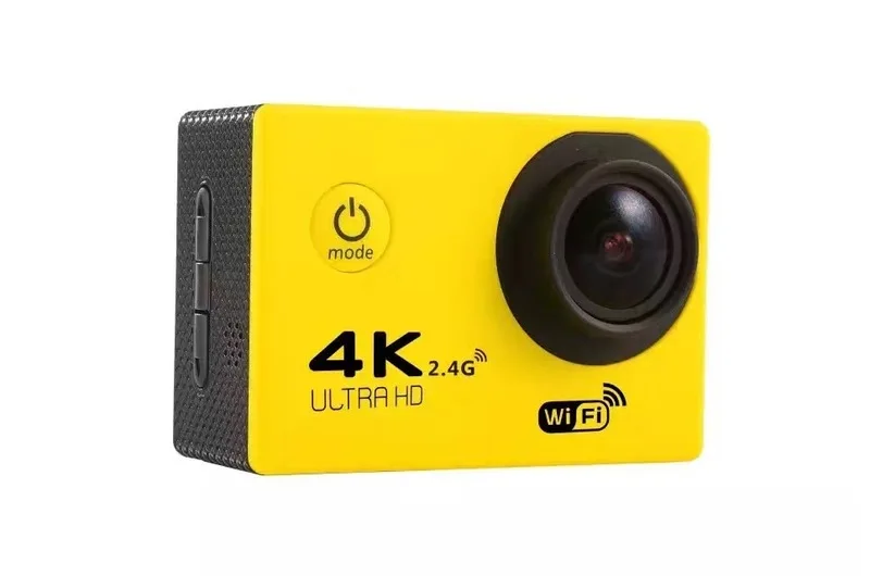 Ultra HD 4K Action Camera WiFi 2.0 Inch 170D Remote Control Go Waterproof Pro Bicycle Helmet Video Recording Sport Camera DV cheapest action camera Action Cameras