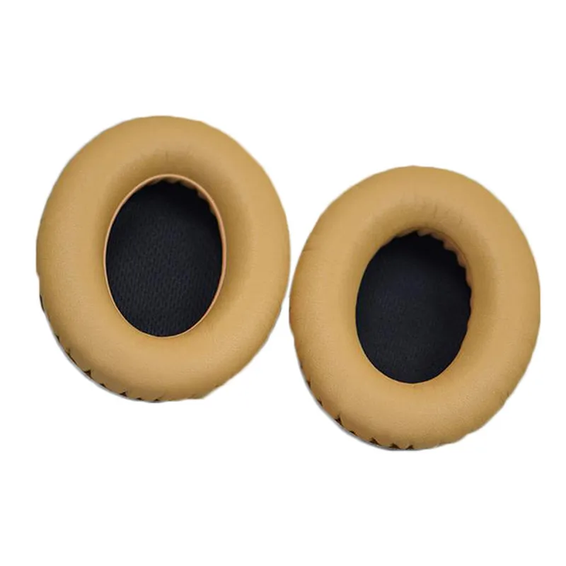 gold Replacement Earpads Ear Pad Cushion Cover Fit For BOSE QC35 QC25 QC15 AE2 Headphone Memory Foam Pads Ear Cover Repair Parts - Цвет: gold