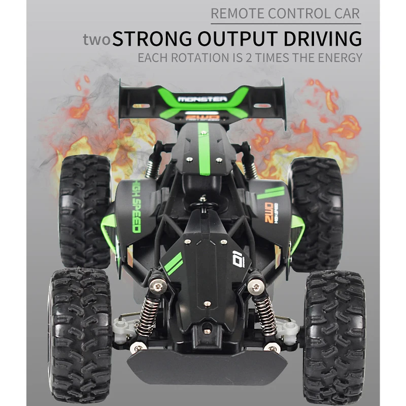 2020 NEW 1: 18 Rc car 20 км/ч 50 высокоскоростная машина с радиоуправлением машинка