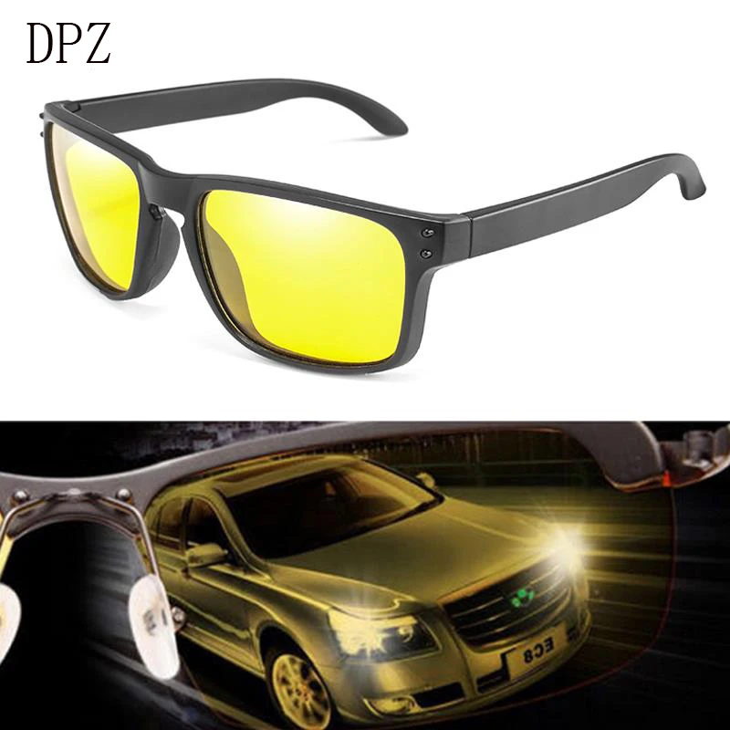 

2020 Brand Designer Luxury VR46 sports Polarized sunglasses men vintage nigh vision oversized women sunglasses 9102 Gafas