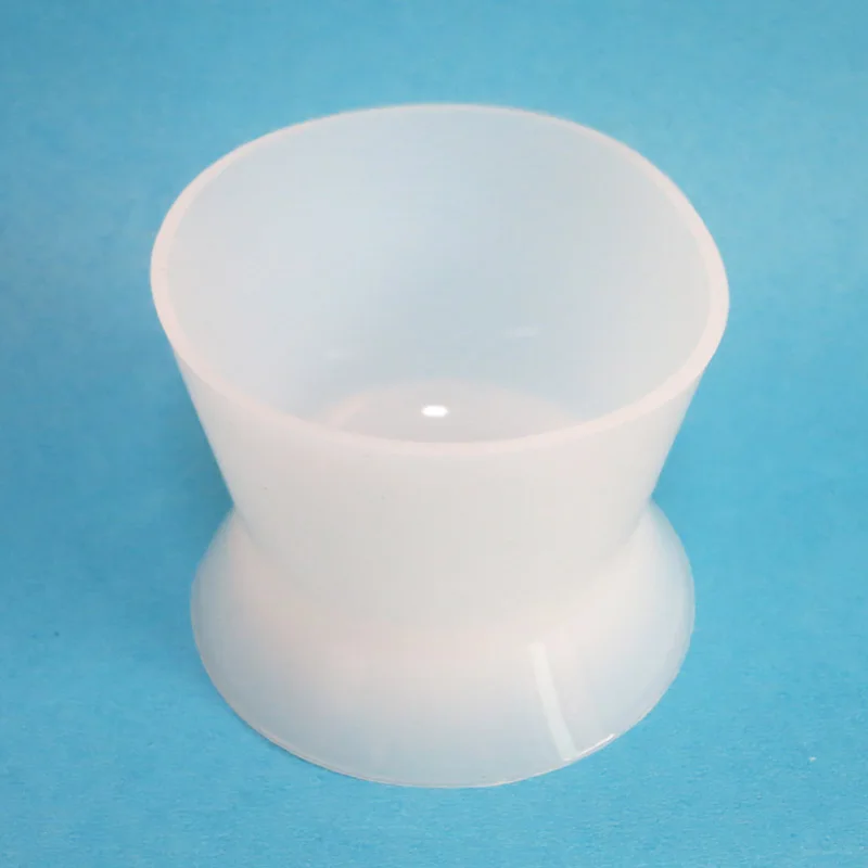 Dental lab Flexible Silicone rubber Mixing Cup Large size 65*55mm