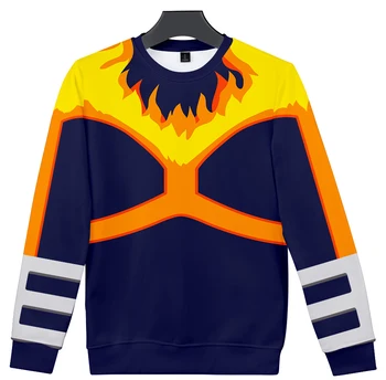 

Hero College Character Service2019 New Fashion style Hoodie 3D Print hoodies Harajuku streetwear