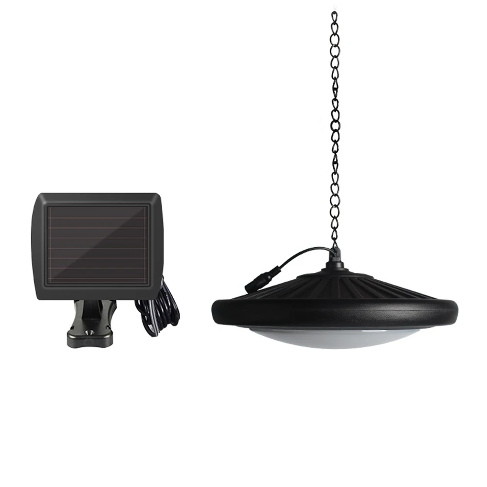 

Chandeliers Waterproof Led Solar Powered Energy Saving Decoration Pendant Lamp Garden Landscape Easy Install Wall Mounted