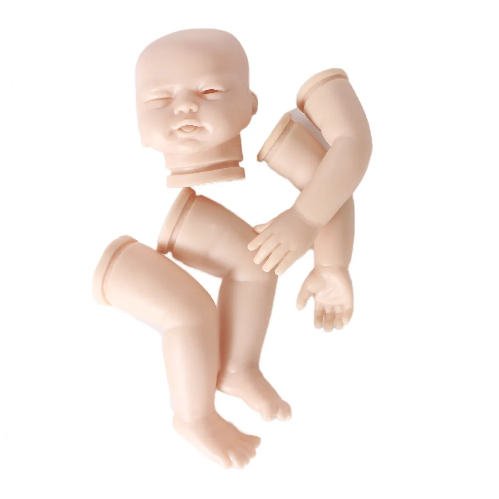 

Vinyl Figurine Export Soft Silcone Plastic Doll Model Made Reborn Baby Doll White Base