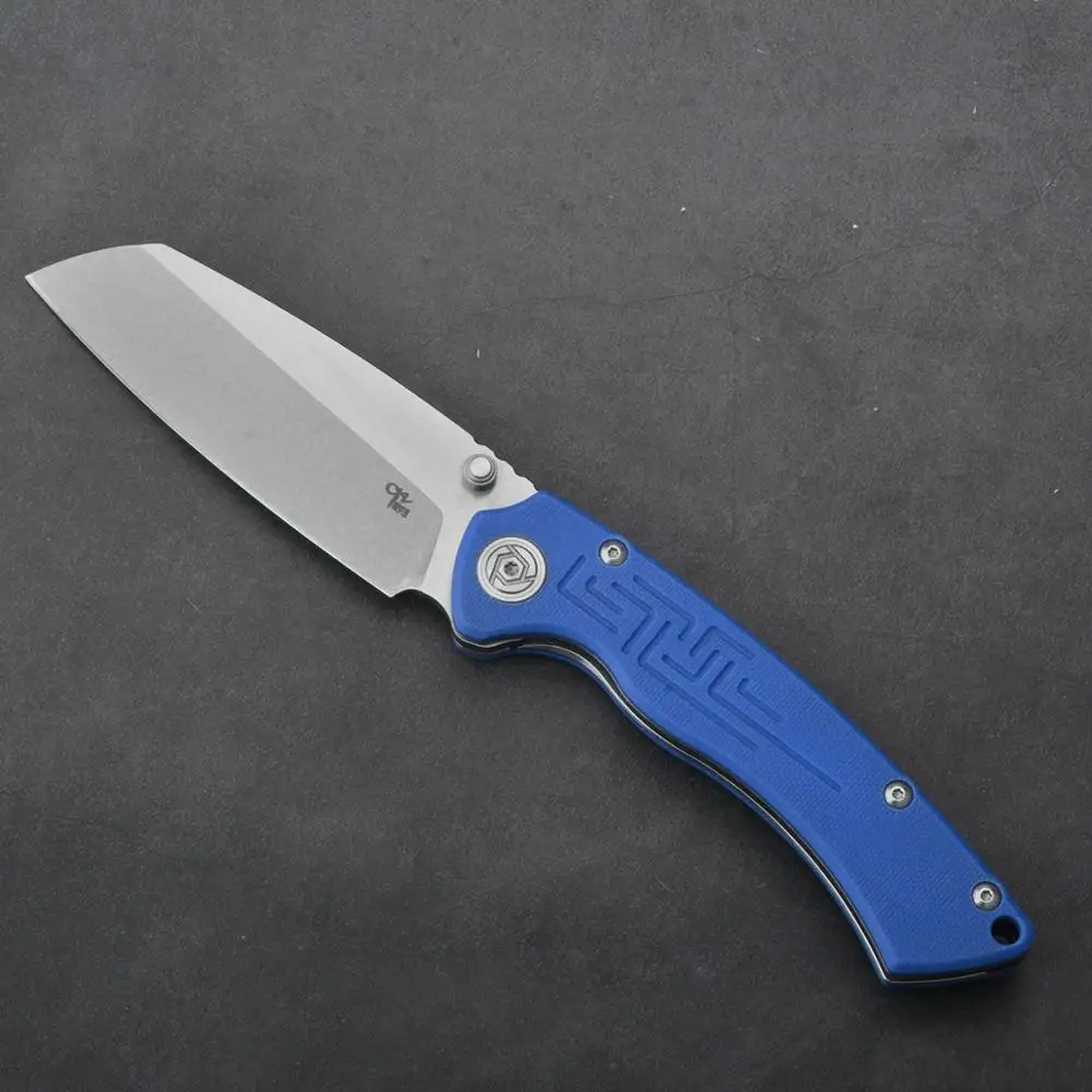 CH Toucans Edge G10 Ручка Открытый складной нож для кемпинга черный карманный 2020 горячая