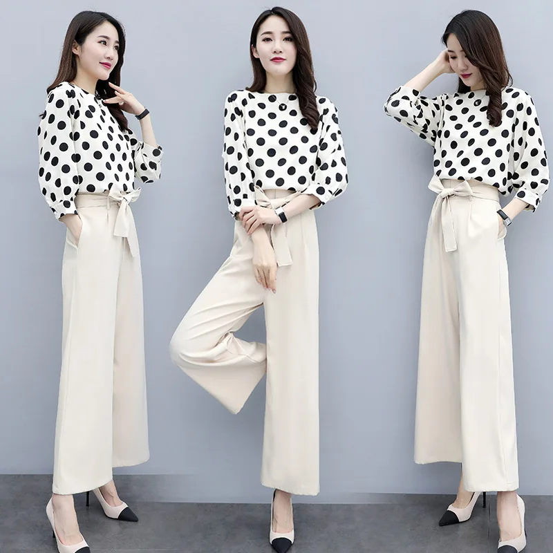 

2019 Summer Trend Comfortable Simple Elegant Set/Suit Skirt Casual Cool Elegant