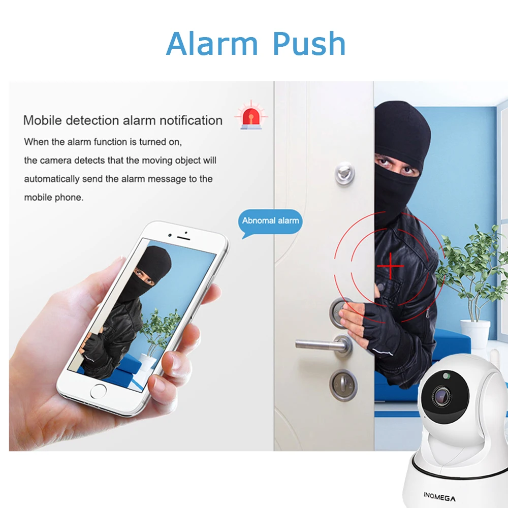 INQMEGA Cloud 4MP IP камера Wifi автоматическая камера слежения беспроводная домашняя охранная CCTV Сетевая камера WiFi детский монитор