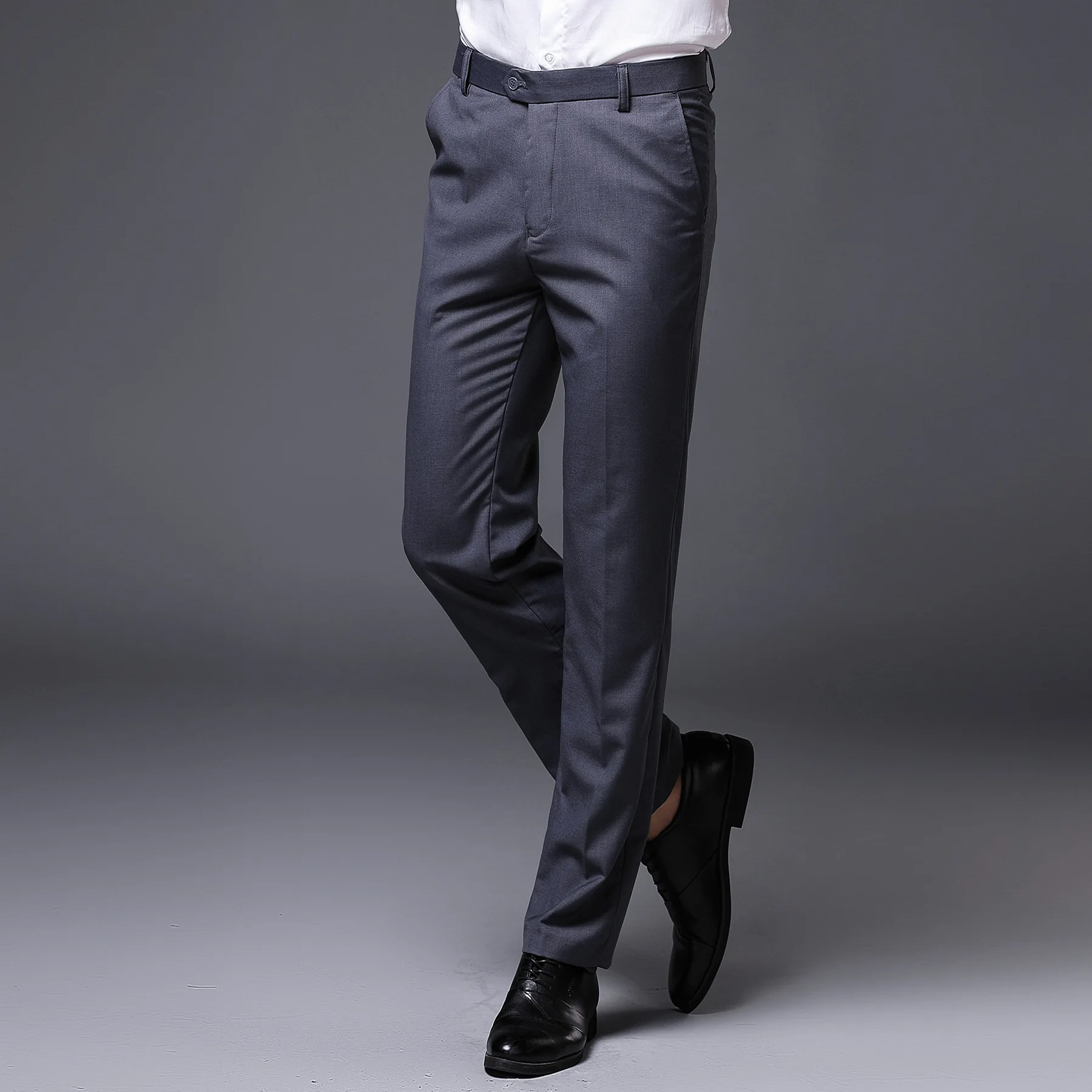 mens skinny leg suit pants