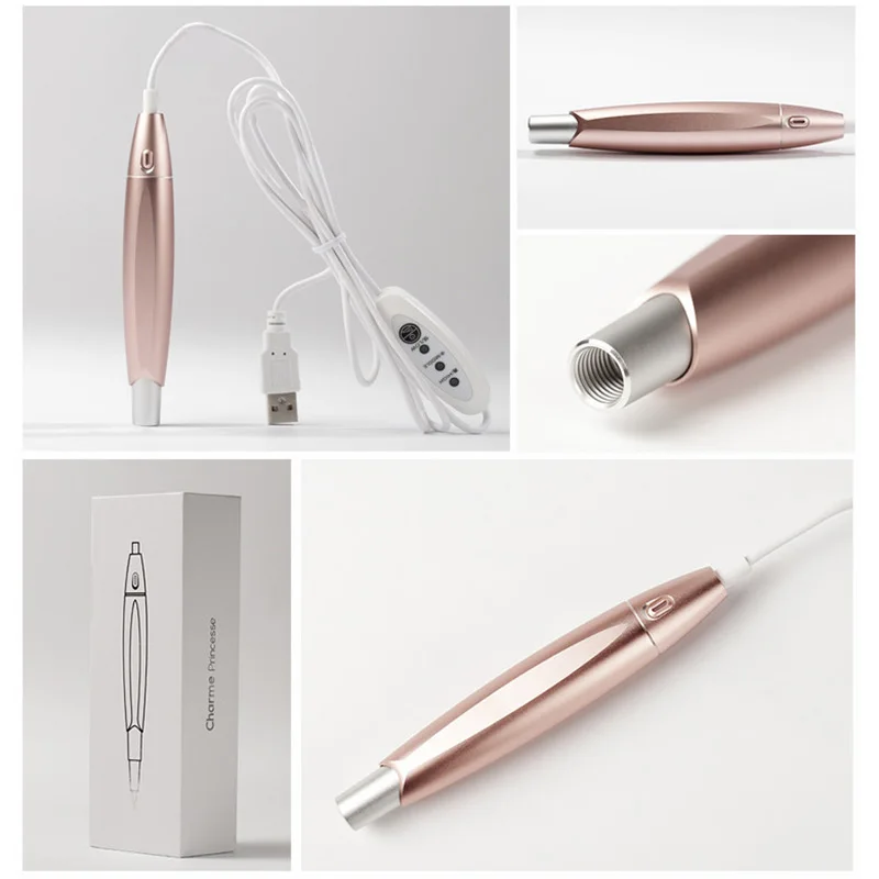 _ Полуперманентная ручка для макияжа электрическая машинка микроблейдинга тату